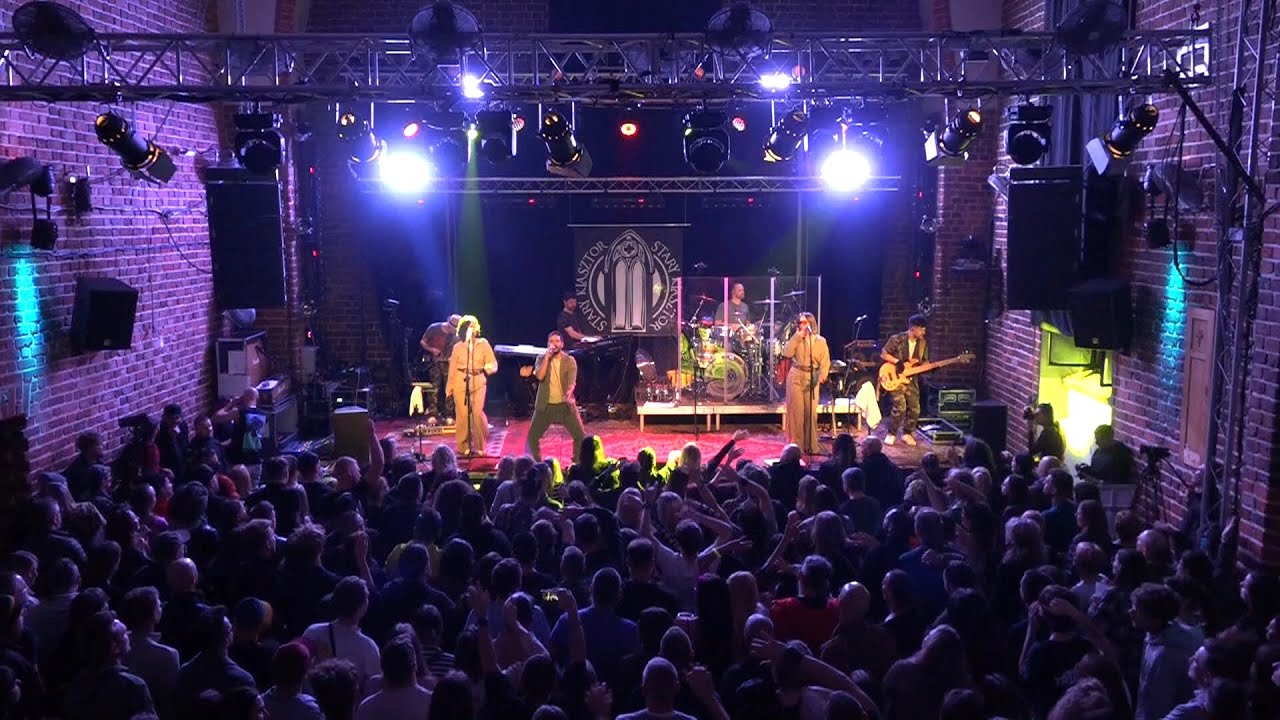 MESAJAH & Riddim Bandits - 40 urodziny! Jubileuszowy koncert cz 1