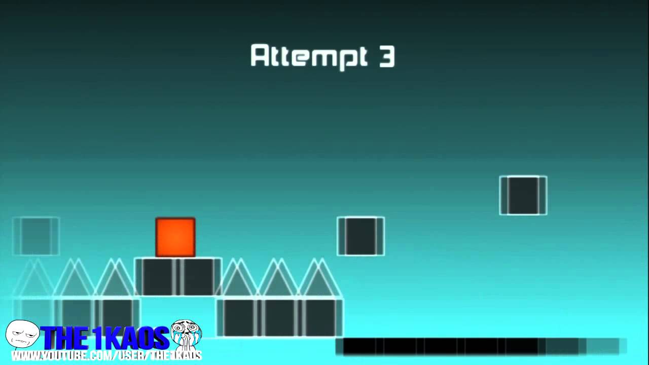 The Impossible Game - Level 4 - Phazd - ( 100% Completado )
