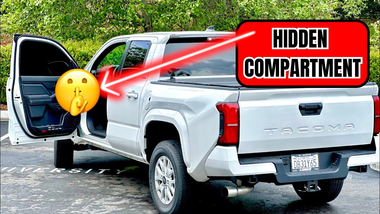 Скрытые функции Toyota Tacoma 2024 года!!