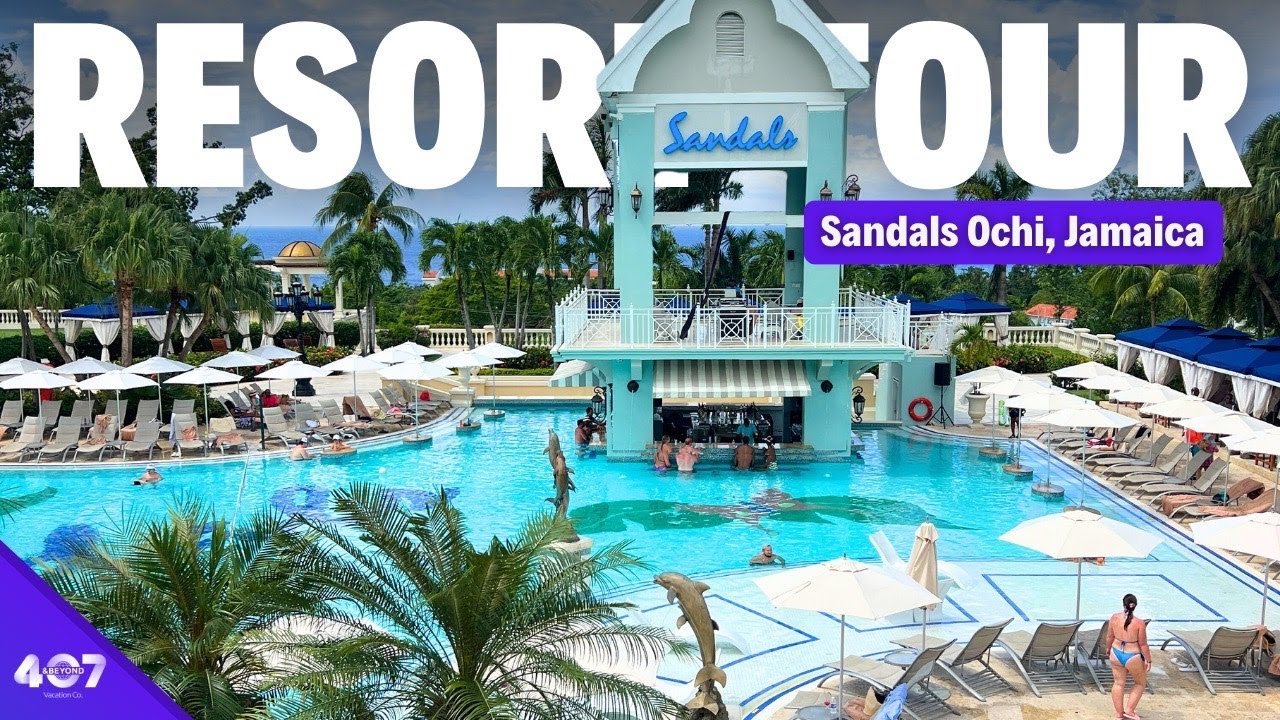 Beautiful All Inclusive Couples Getaway Resort | Sandals Ochi Resort Tour | Ocho Rios, Jamaica