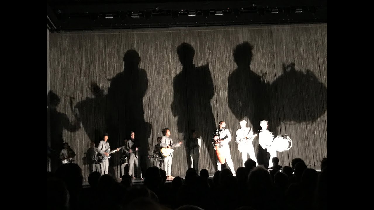 David Byrne - Burning Down The House (Live) - The O2, London - 29/10/2018
