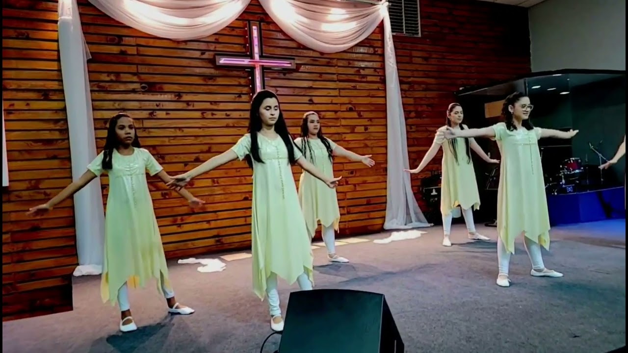 Coreografia - Só Tua graça me basta - Átrios da Adoração (pré-adolescentes)