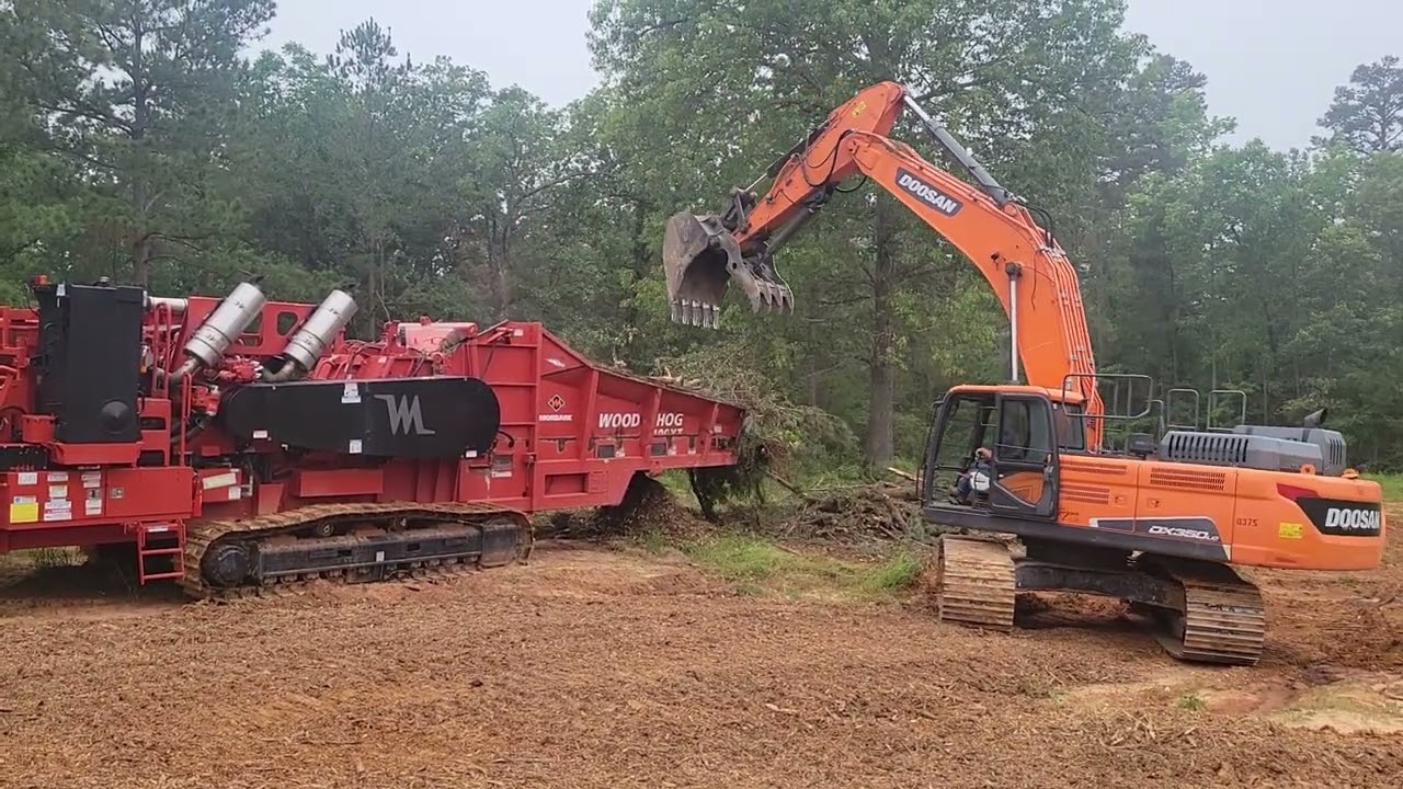 2020 Morbark 6400tx