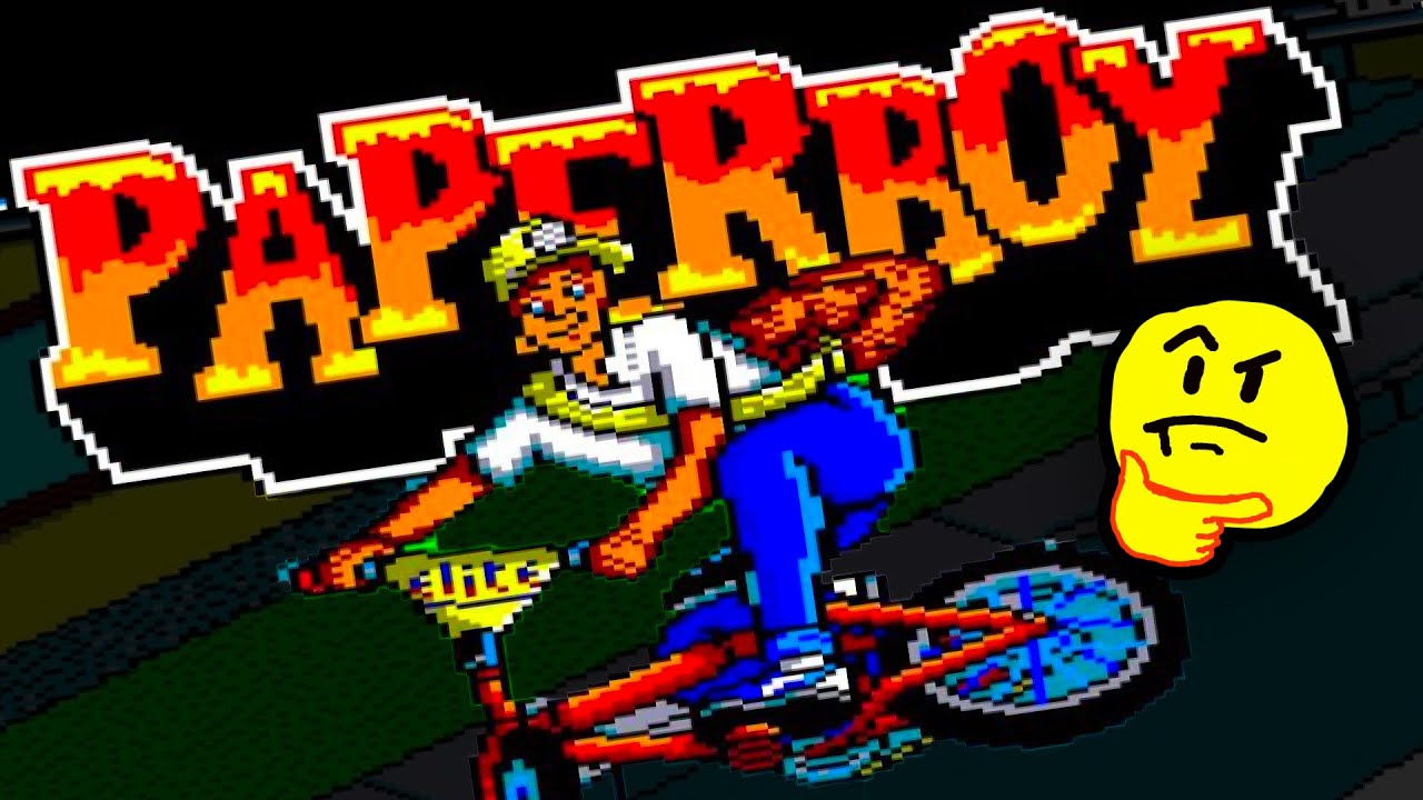 Silent Paperboy [Amstrad CPC]