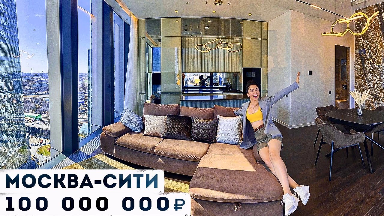 АПАРТАМЕНТЫ МОСКВА-СИТИ С ВАННОЙ В КОРИДОРЕ! Обзор 2 вида планировки в башне НЕВА, дизайн интерьера