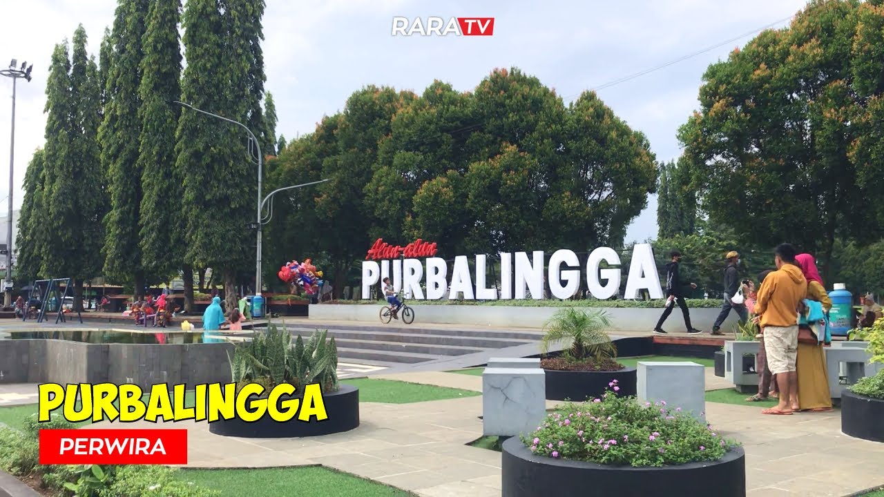 Mampir Ke Alun – Alun Purbalingga