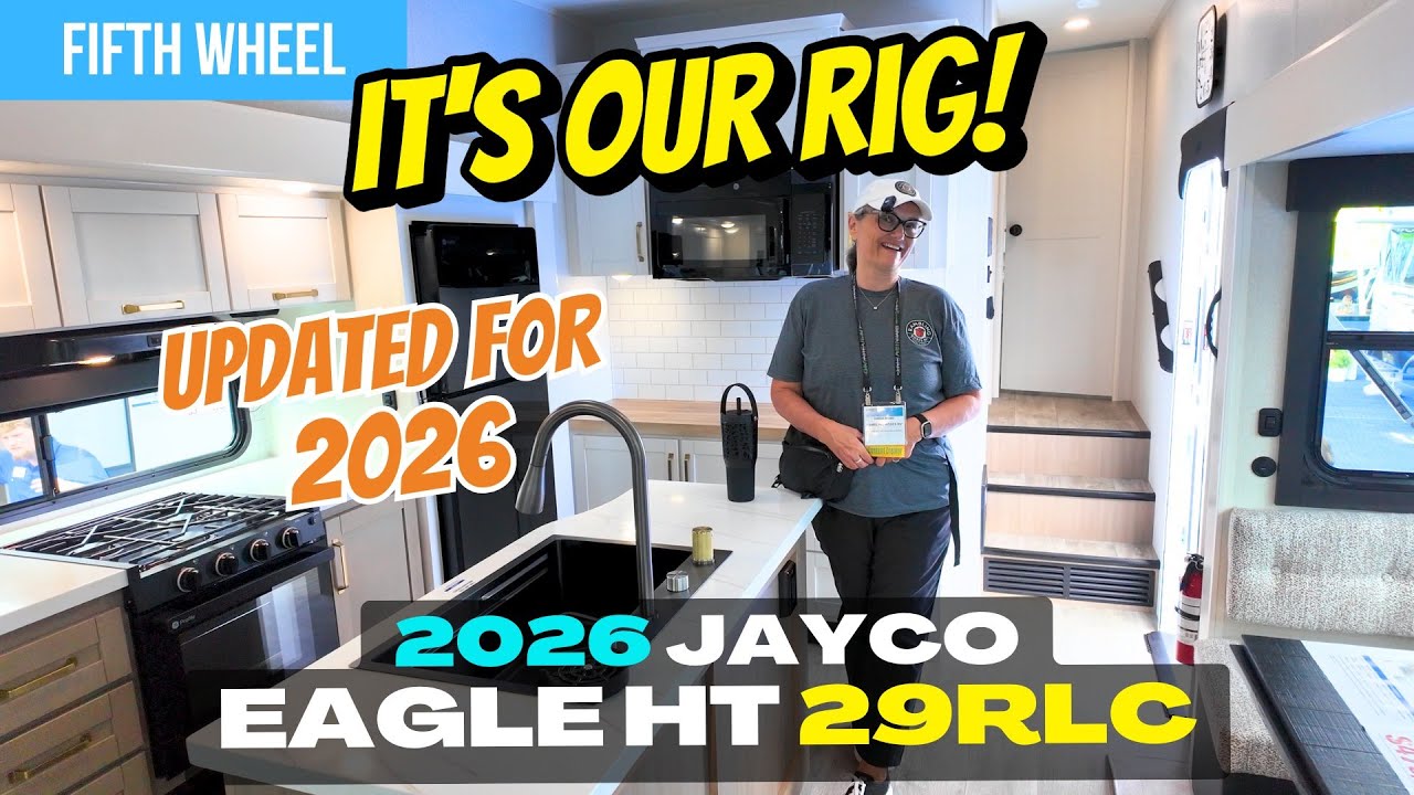 Владельцы Jayco 29RLC, представляем вам наш ЧЕСТНЫЙ обзор Eagle HT 2026 года (Что НОВОГО?)