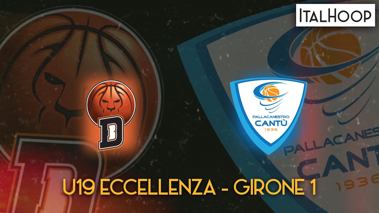 U19 Eccellenza - ALLIANZ DERTHONA BASKET vs COLUMBUS PALLACANESTRO CANTU'