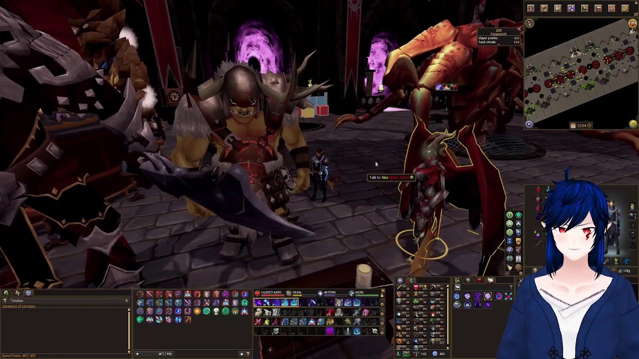 Eclipse of the heart quest and reclaiming quest cape.