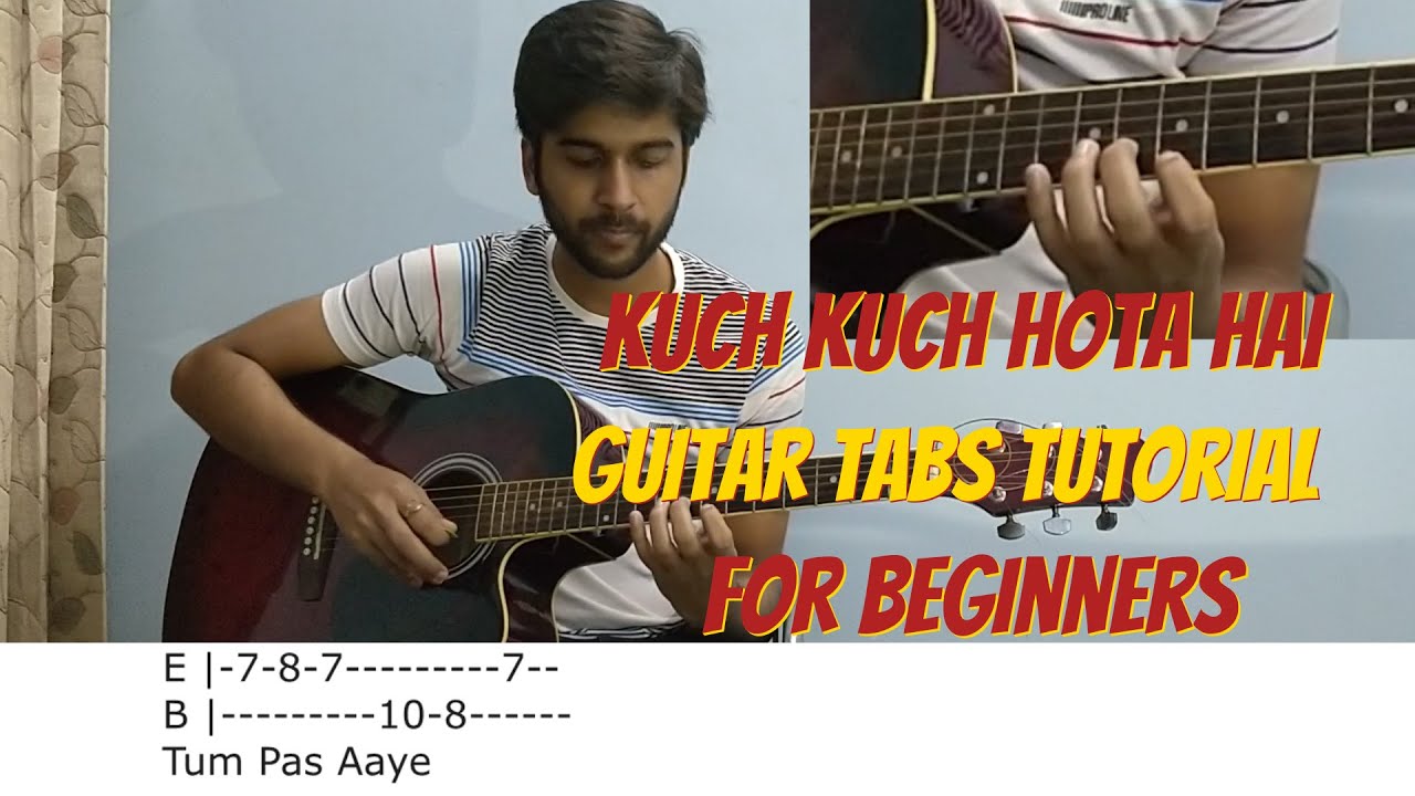 Kuch Kuch Hota Hai | Easy Guitar Tabs | Lead Lesson | For Beginners