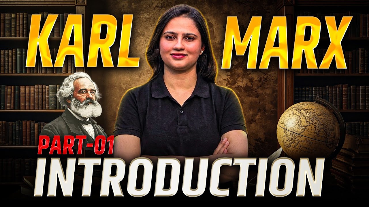 Karl Marx Biography | Western Political Thought | Political Science