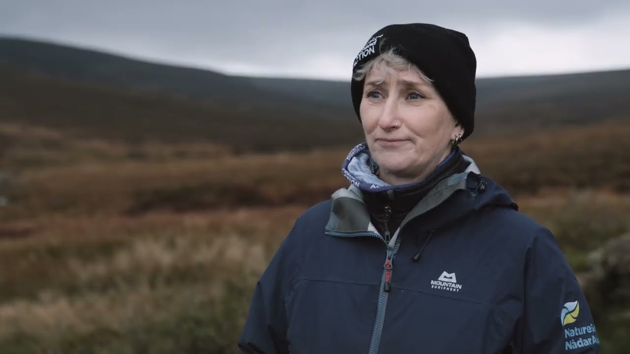 Peatland ACTION case study film - Glen Dye Moor.