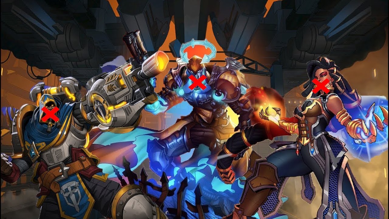 (OUTDATED) All Paladins ultimates without voice lines! (Street Style)