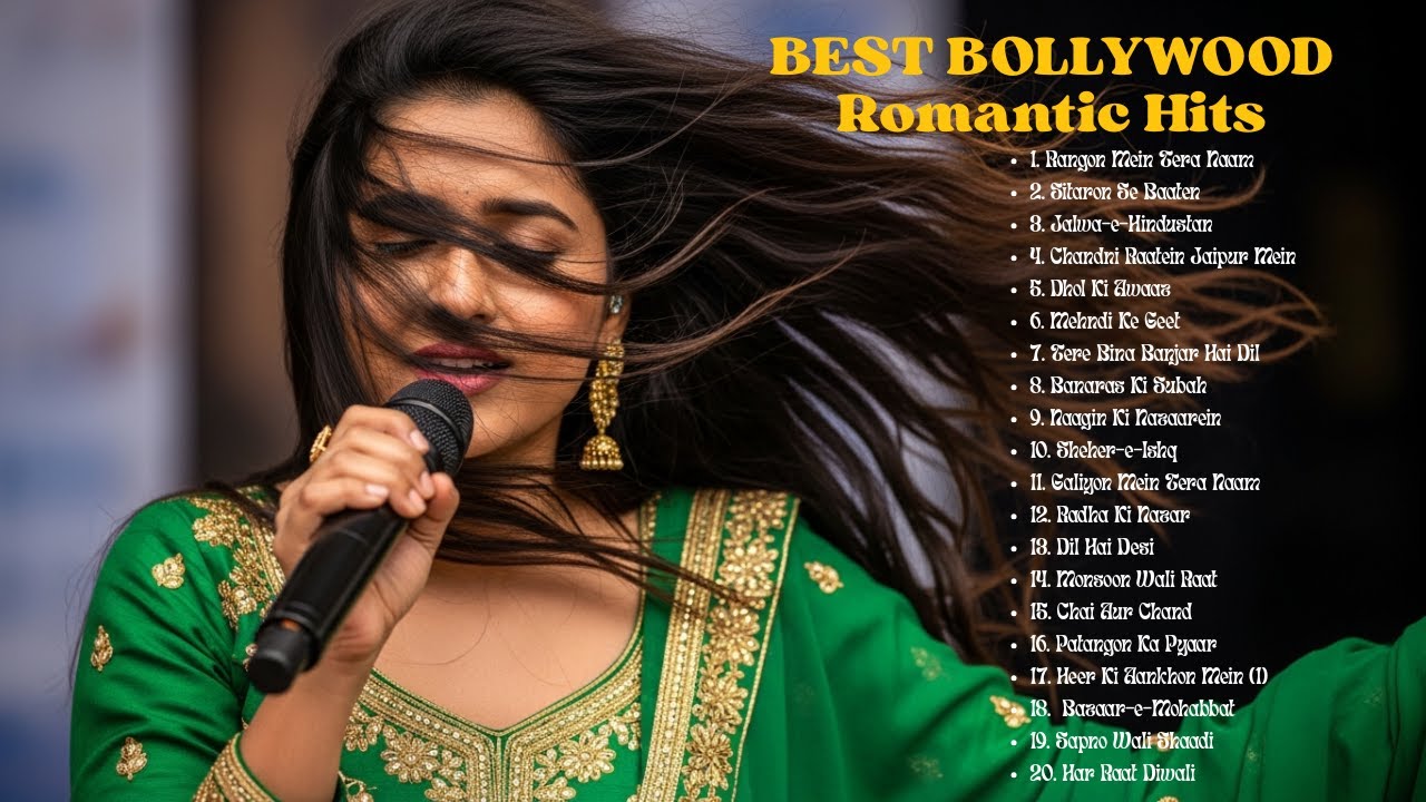 I Spent 30 Years Collecting the BEST Bollywood 90s Love Songs and Here's What I Found