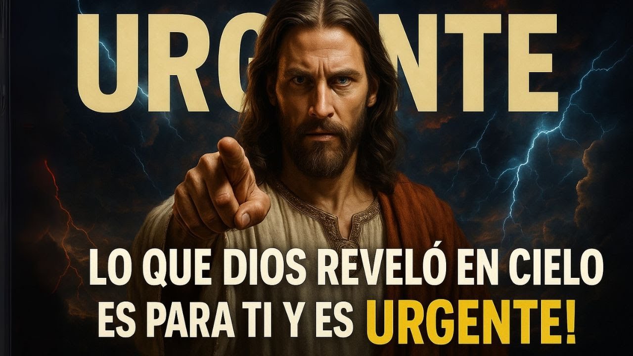 ¡LO QUE DIOS REVELÓ EN EL CIELO ES PARA TI Y ES URGENTE!
