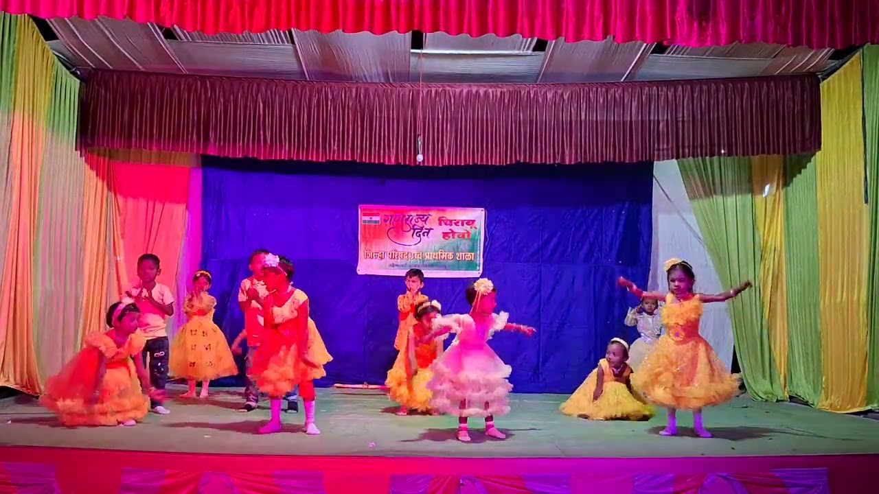 “लहान पावलं – मोठा प्रेम”Anganwadi Performance