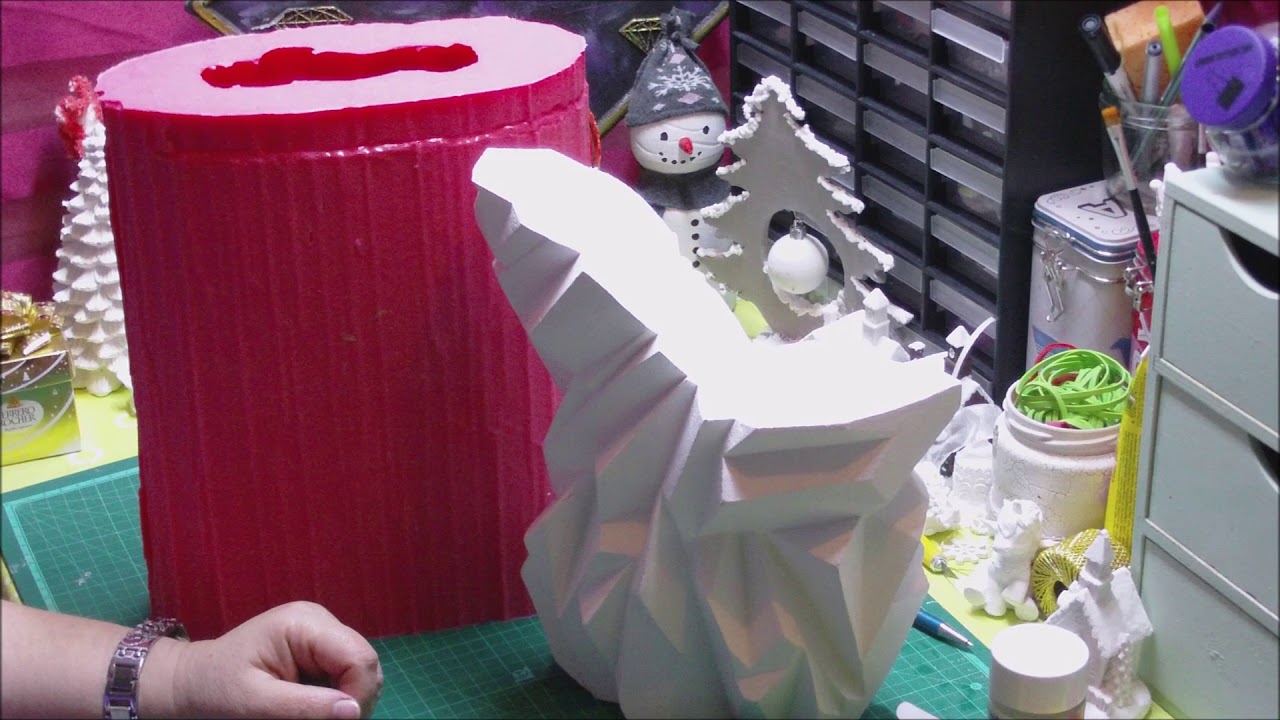 Schuh für Mira - Silikonform anfertigen und Guß aus Epoxidharz/ Resin