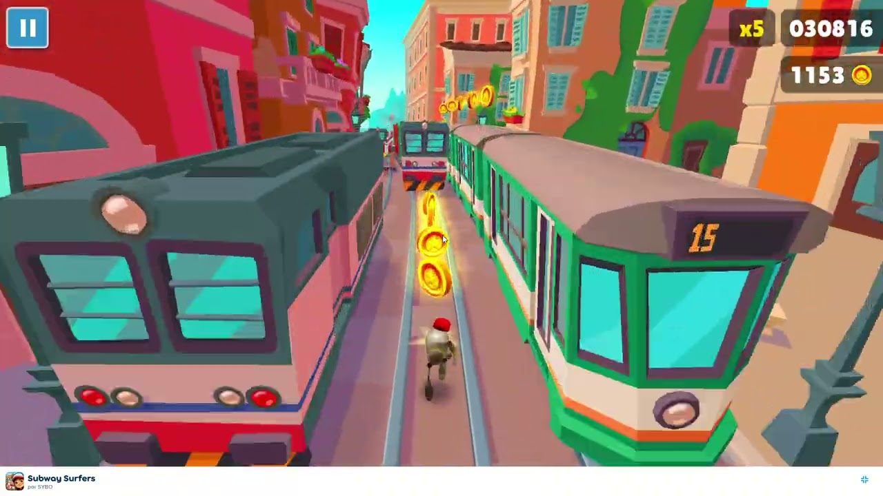 SUBWAY SURFERS   5