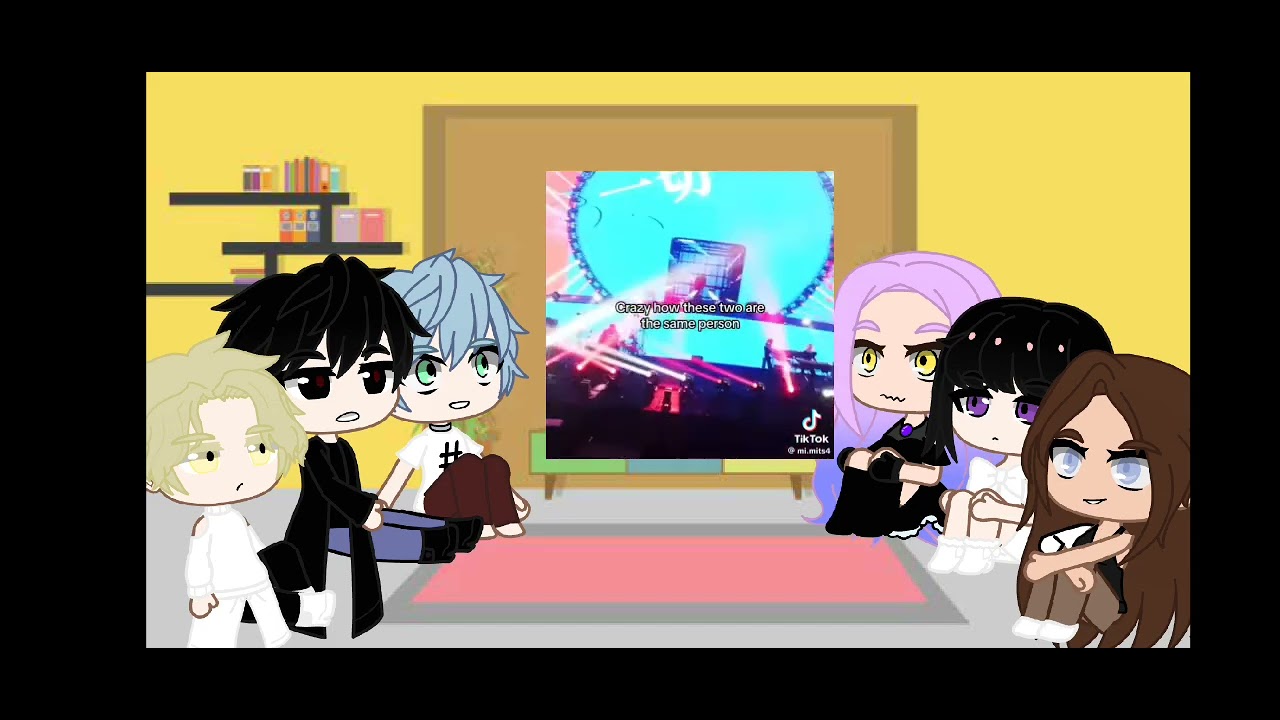 Alien Stage reacts to Y/n as Ado.