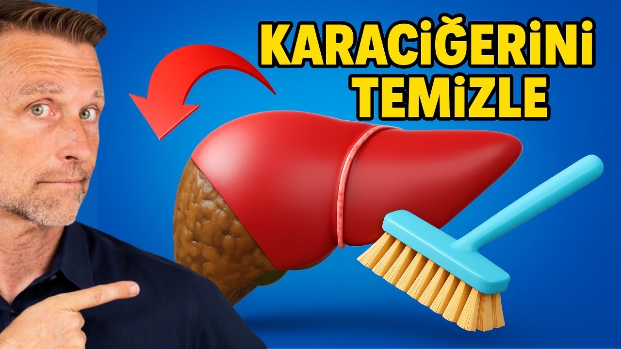 Karaciğeri Temizlemek İçin Harika 7 Yiyecek | Dr. Berg Türkçe