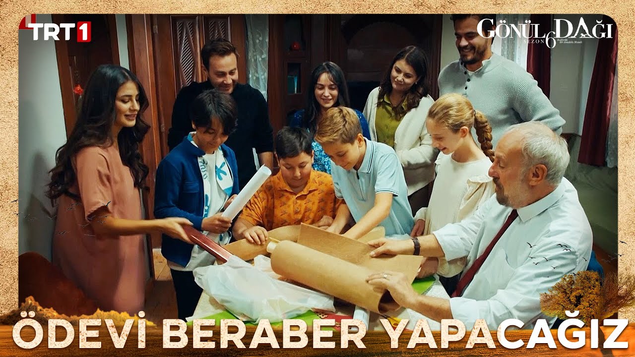 Mete'nin ödevine Kaya ailesi sahip çıktı!  - Gönül Dağı 191. Bölüm