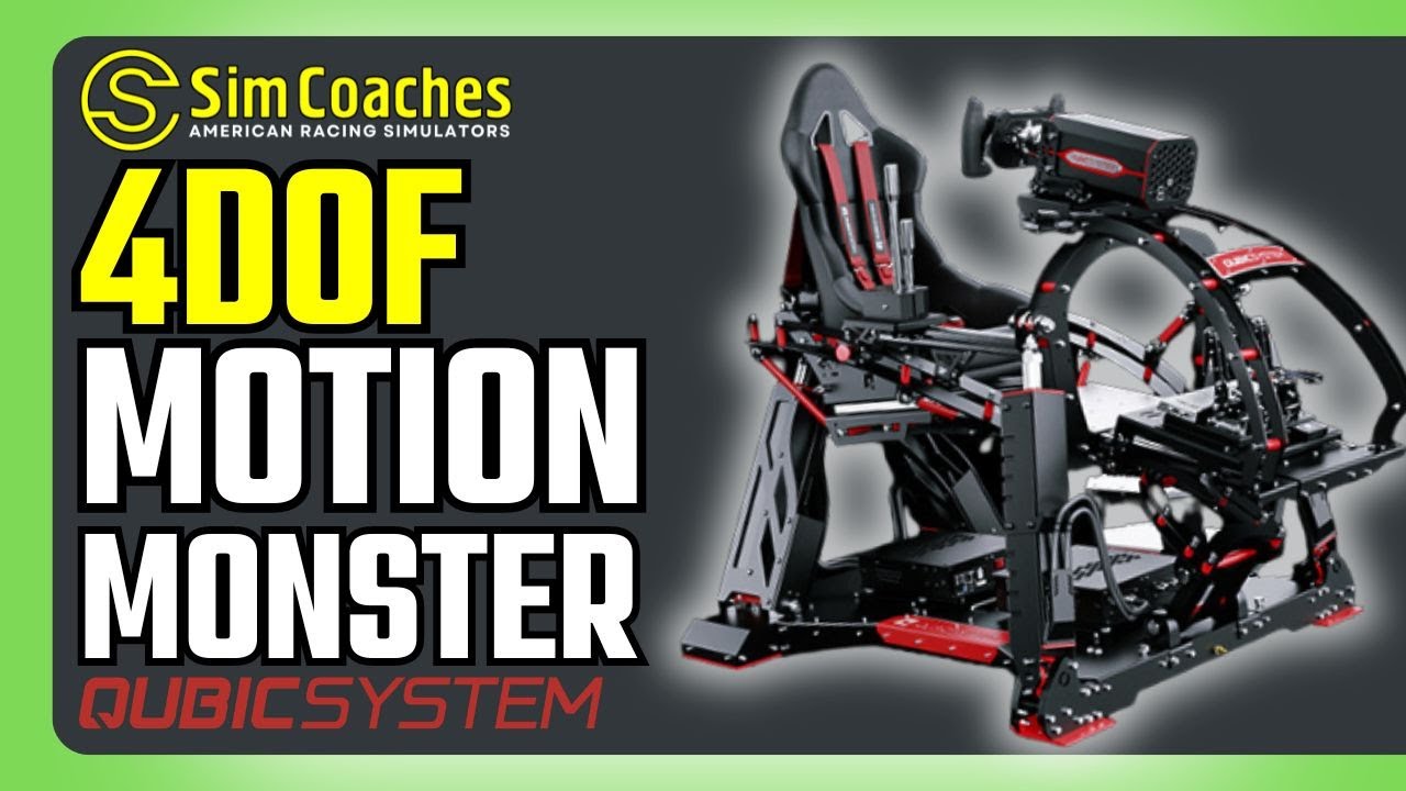 4DOF MOTION SIMULATOR MONSTER!!!