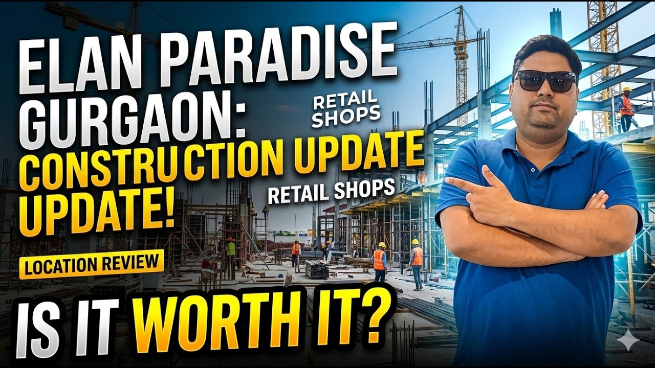 Elan Paradise Sector 50 Gurgaon : Buy or Leave ?