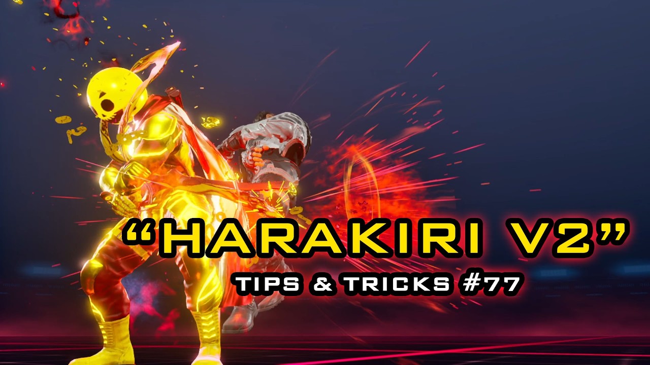 Tips & Tricks #77: Harakiri V2 - Tekken 8