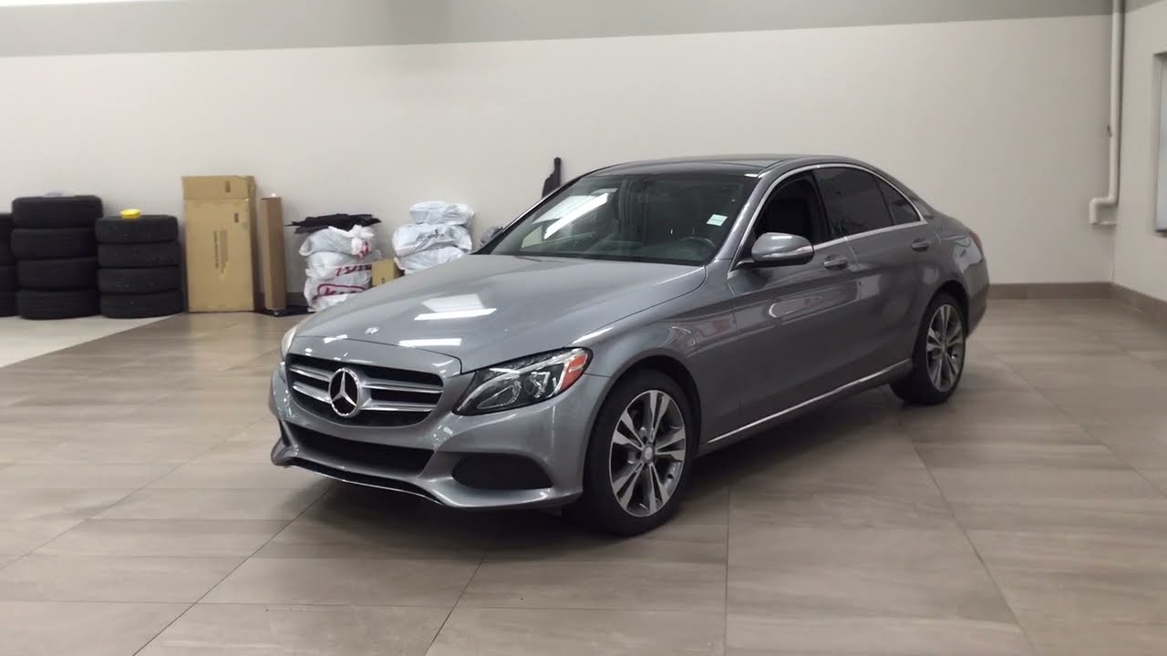 2015 Mercedes-Benz C300 4matic Review