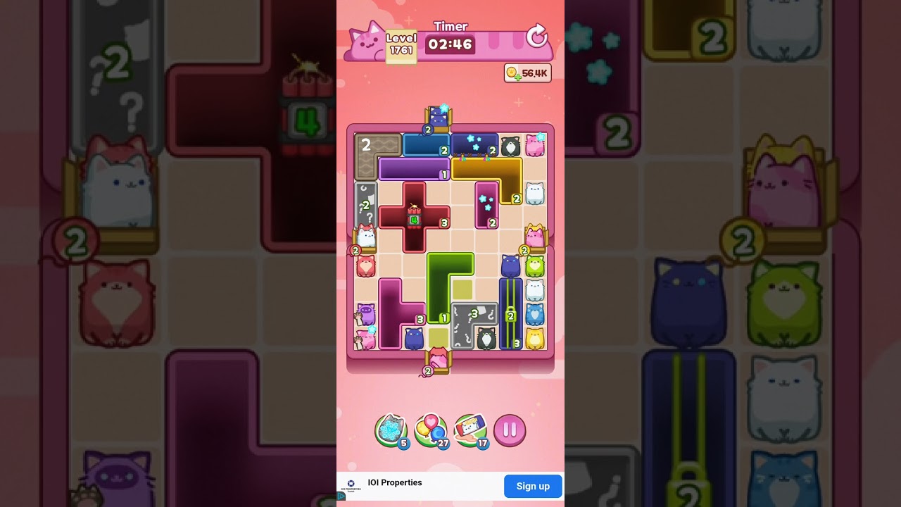 Drop the cat level 1761