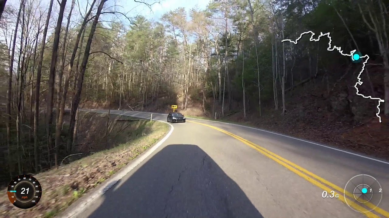2018 WiTW Dragon Overlook to Diehls Gap
