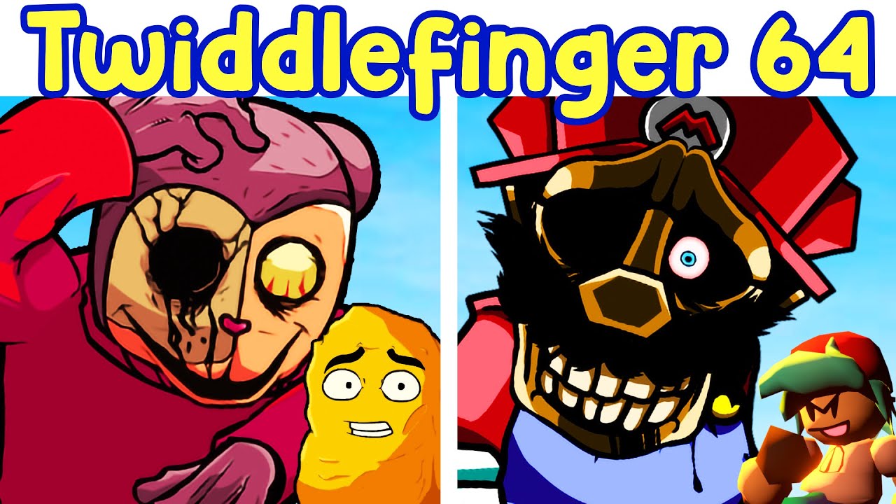 FNF TWIDDLEFINGER 64 (Personalized Mario VS Max)