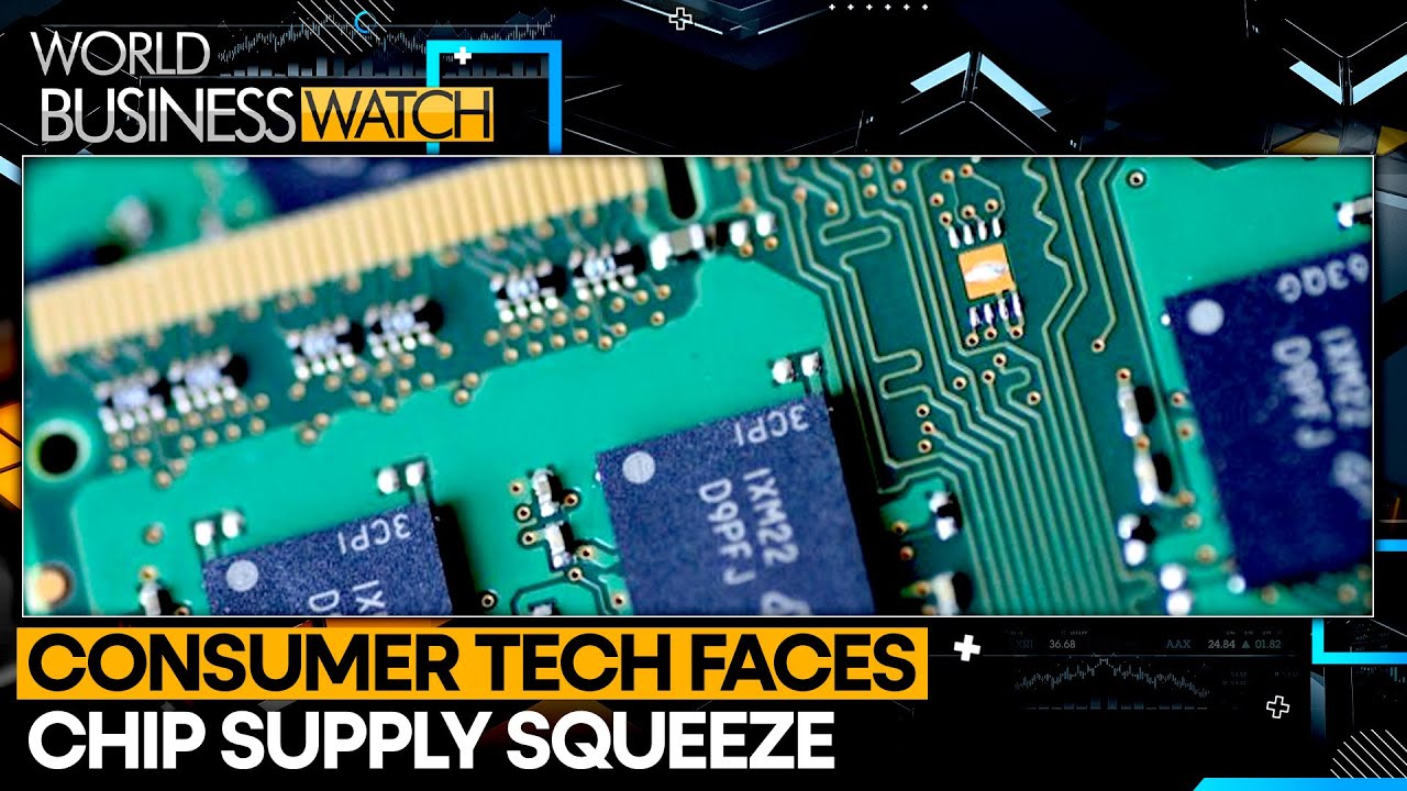 AI Boom Triggers Worldwide Memory Shortages | WION World Business Watch
