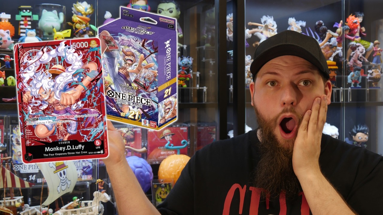 My ST21 Monkey D. Luffy DECK! - Not META but FULL FUN!