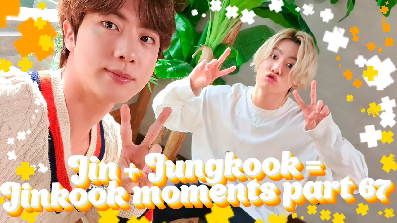 Jin + Jungkook = Jinkook's moments part 67