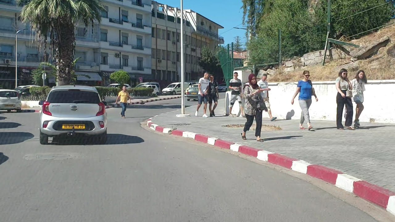 Driving car - Annaba Algeria - 28/06/2024 #algeria #annaba #driving