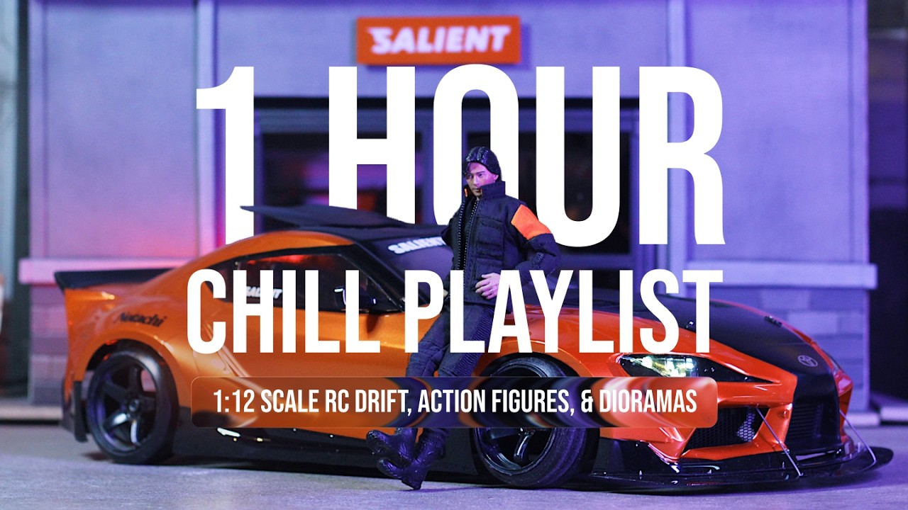 City of Drifters and Figures - Chill/Gaming/Studying Lofi Hip Hop Mix - (1 hour)