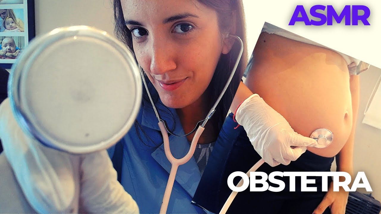 ASMR - OBSTETRA | Chequeo Médico y Revelación de Género | soft spoken