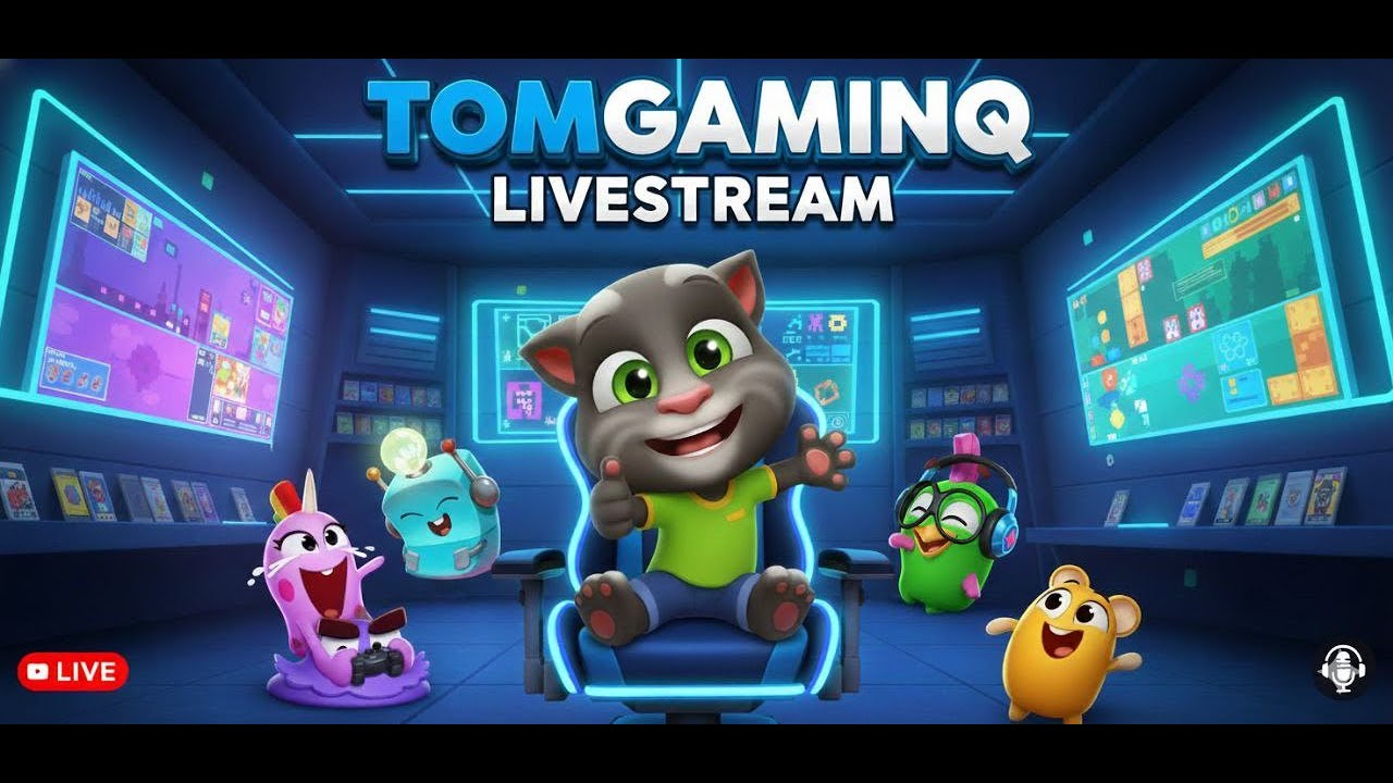 English My Talking Tom 2 : 👍 Good stream | Playing Solo | Streaming with Turnip