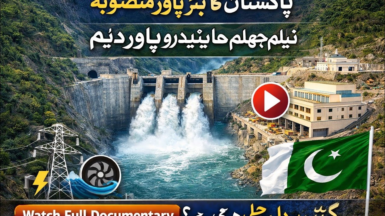 neelum Jhelum hydro pover dam
