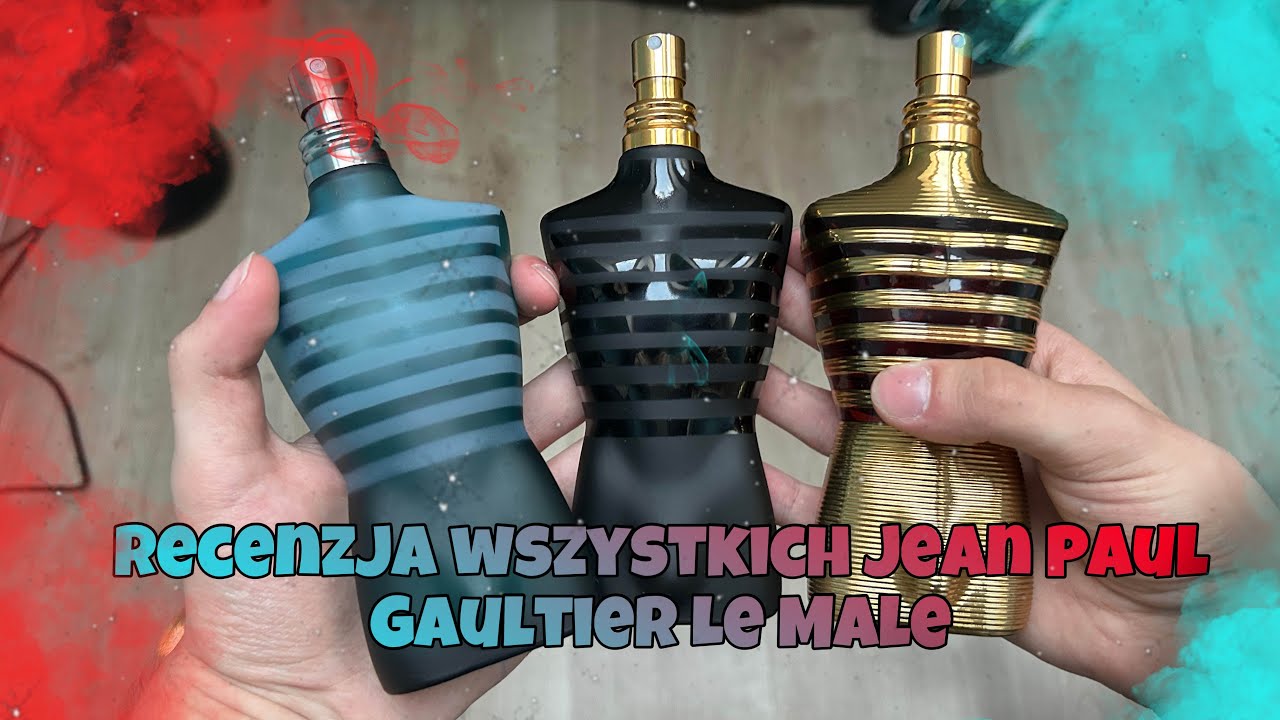 Test wszystkich Jean Paul Gaultier Le Male