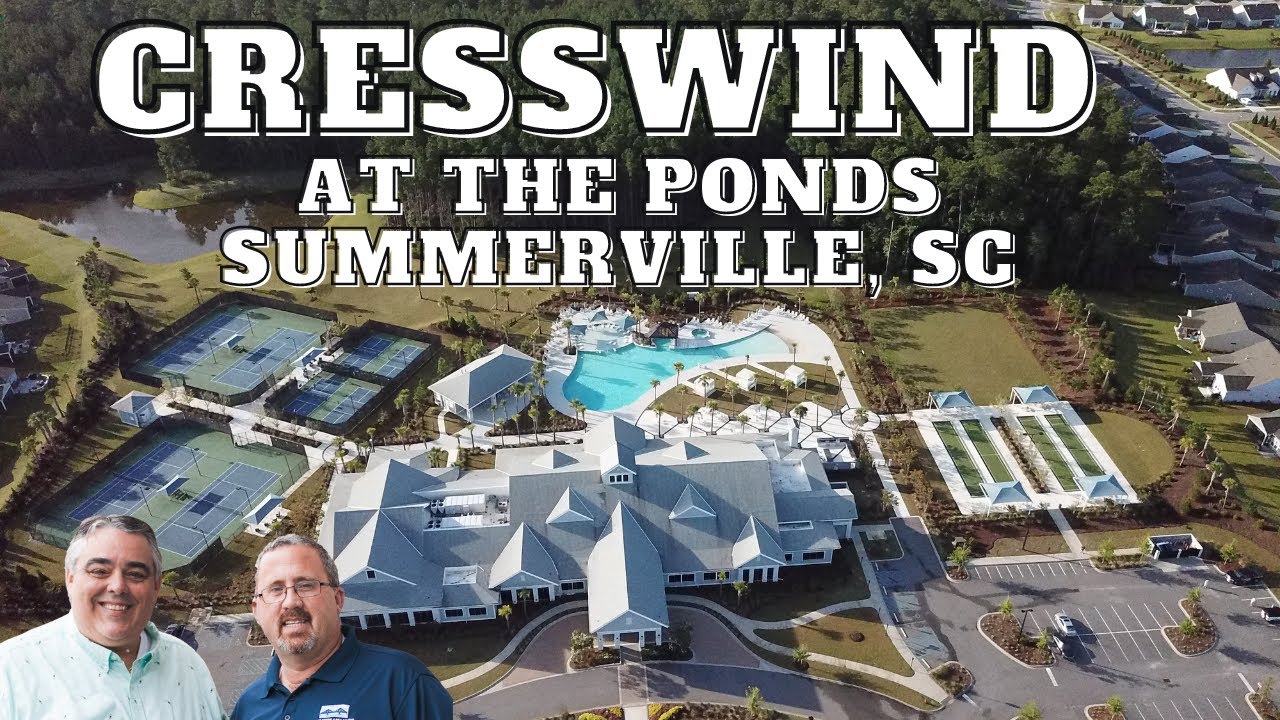 Cresswind at the Ponds - Summerville SC - Kolter Homes - Active Adult Lifestyle - 55 plus