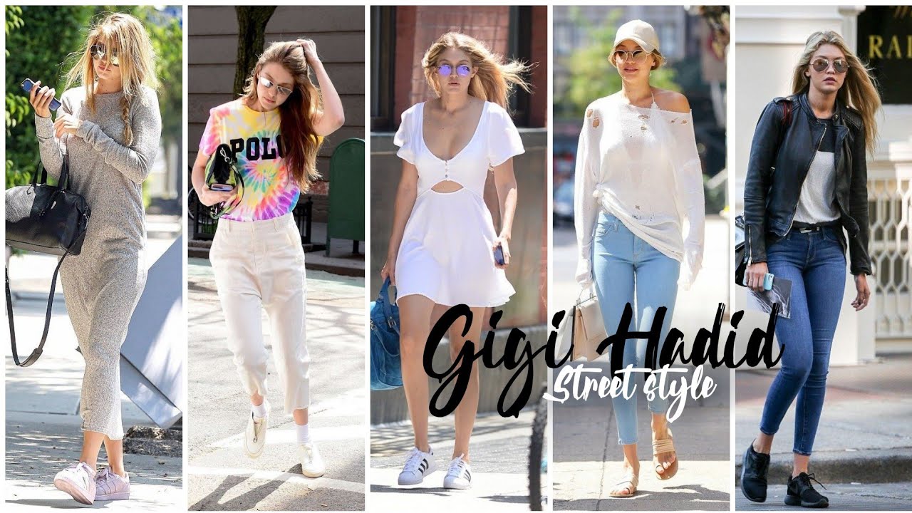 Gigi Hadid - Street style | Make me move ~