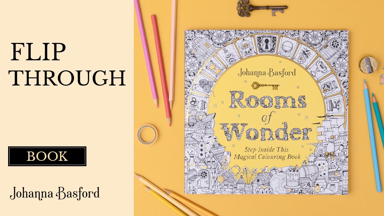 ROOMS OF WONDER : FLIP THROUGH!
