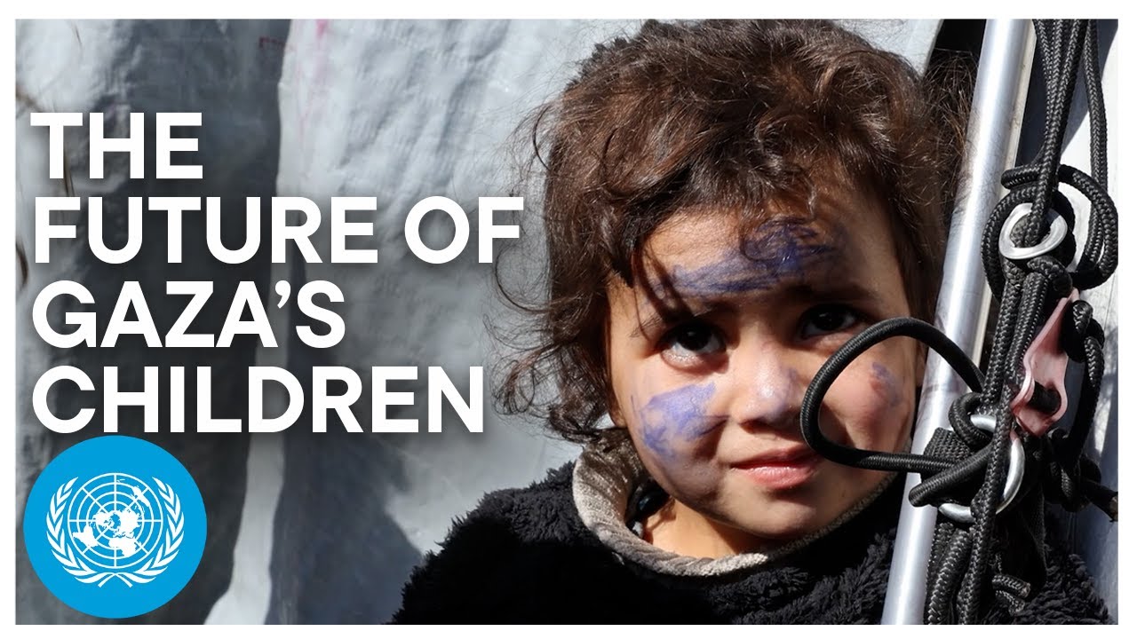 The future of Gaza in the words of its children | United Nations