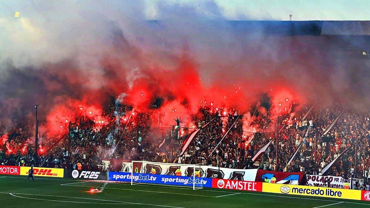 LA HINCHADA DE LANÚS ANTE CRUZEIRO | SEMIFINAL SUDAMERICANA
