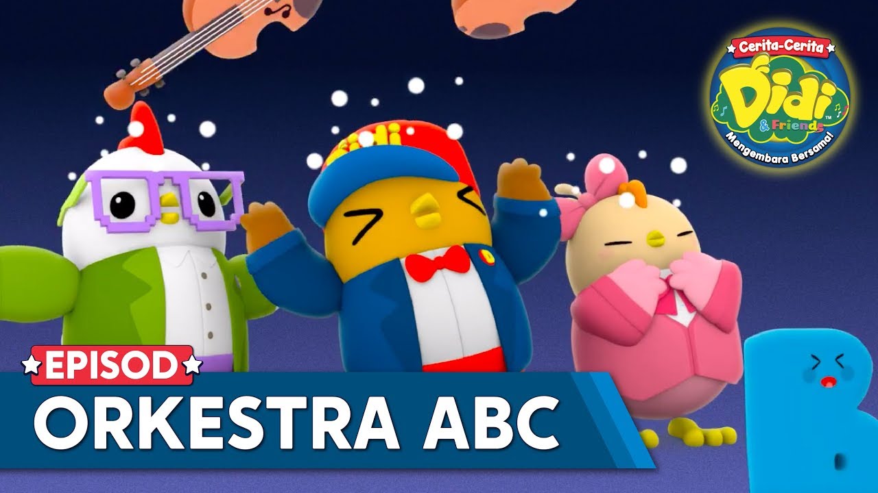 Cerita-Cerita Didi & Friends Mengembara Bersama | Orkestra ABC
