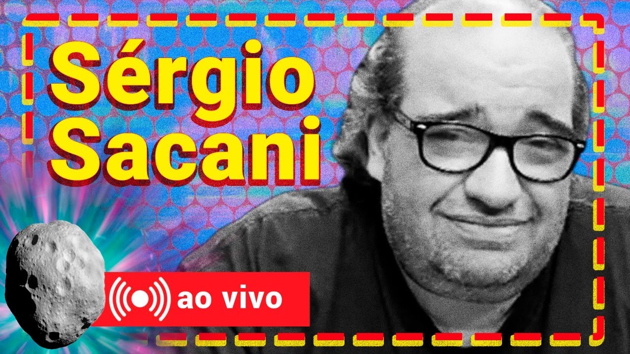 UM PAPO COM SÉRGIO SACANI