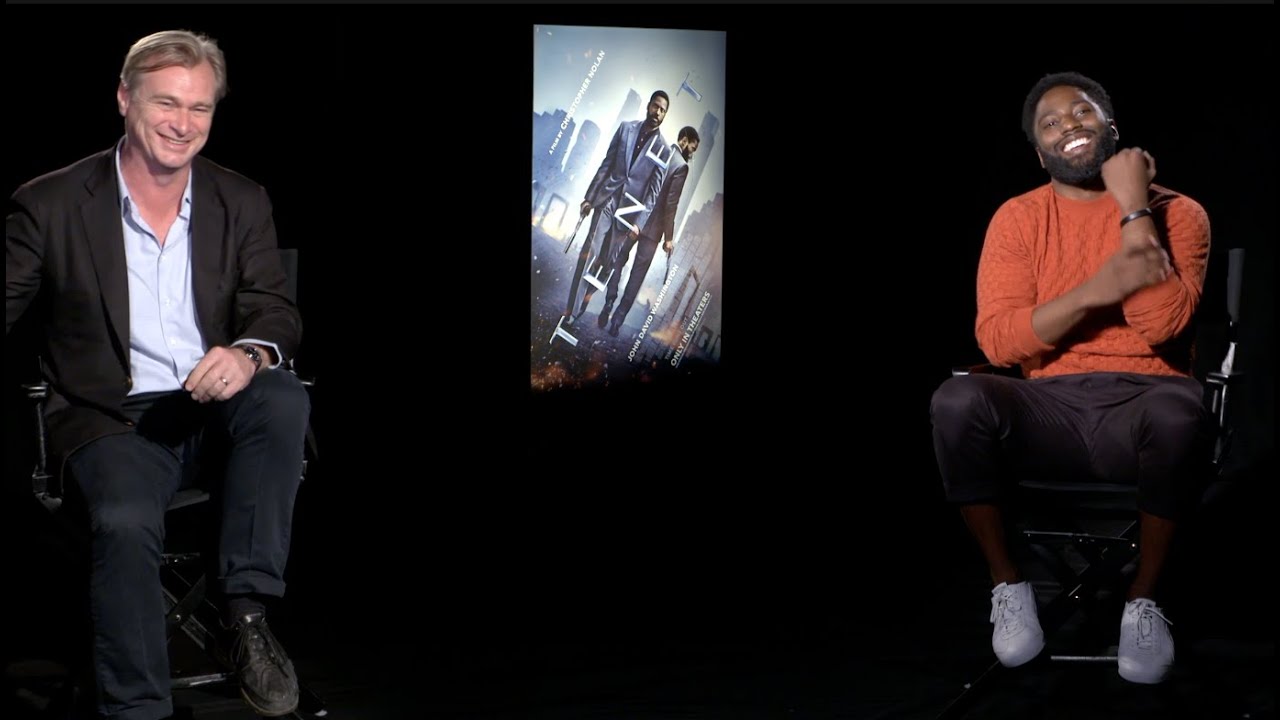 Christopher Nolan & John David Washington TENET interview - The Dark Knight, Interstellar, Inception
