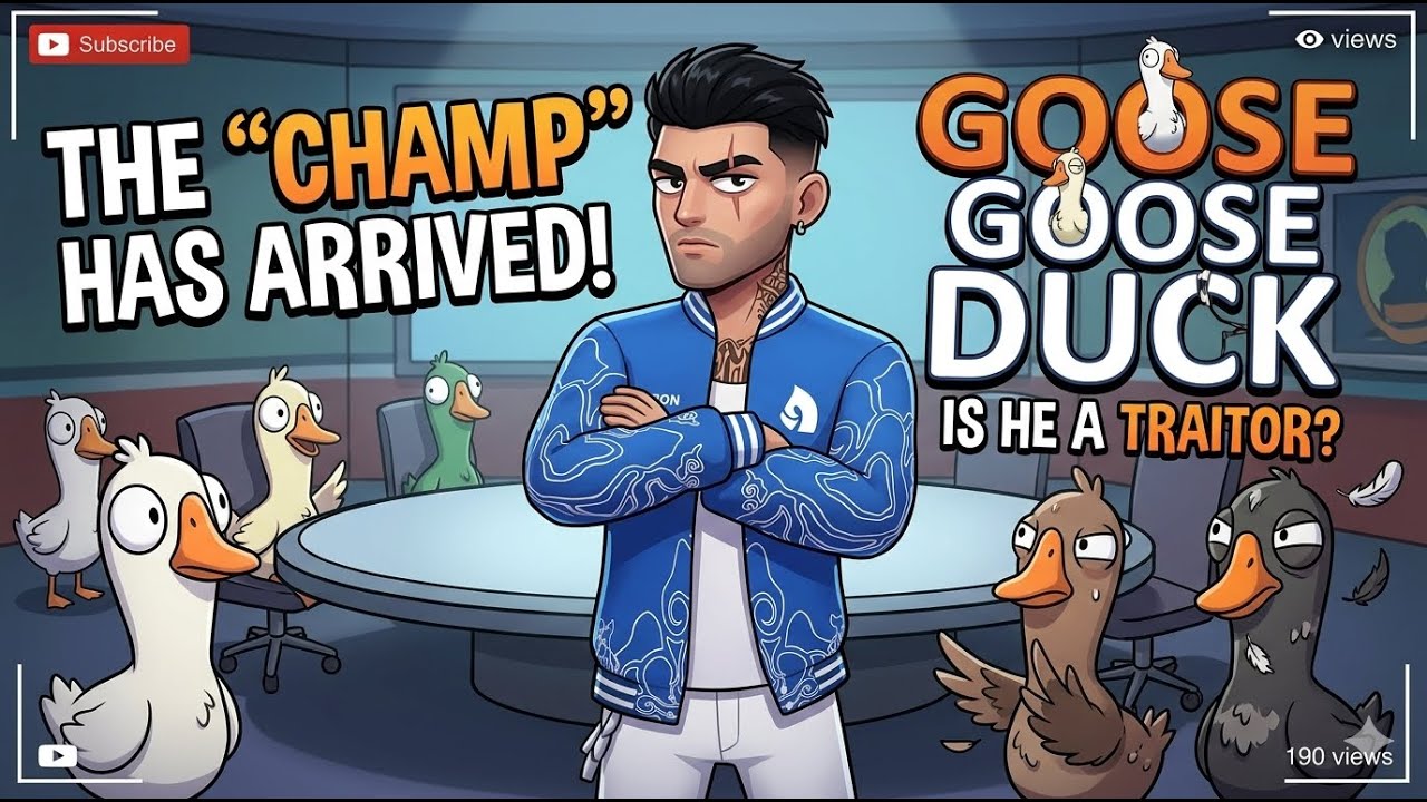 GOOSE GOOSE DUCK KITA CARI PEMBOHONG!!
